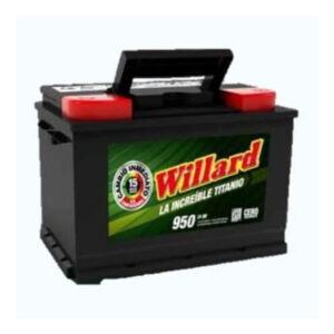 Batería WILLARD INCREIBLE 24BI-950