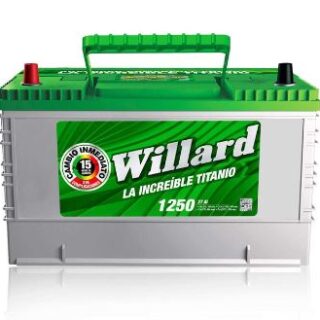 Batería WILLARD TITANIO 27AD 1250