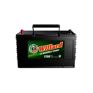 Batería WILLARD INCREIBLE 27AI-1150