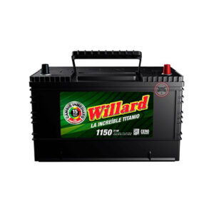 Batería WILLARD INCREIBLE 27AD-1150