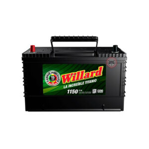 Batería WILLARD INCREIBLE 27AI-1150