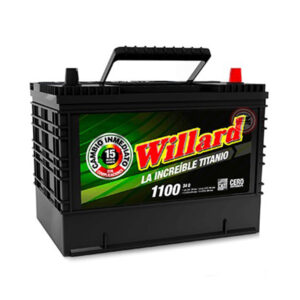 Batería WILLARD INCREIBLE 34D-1100