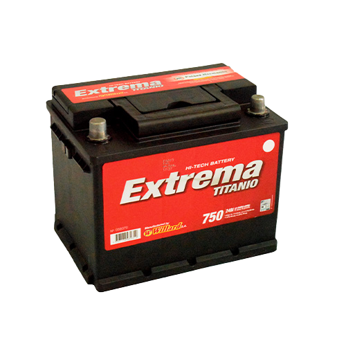 Batería WILLARD EXTREMA 24BI 750