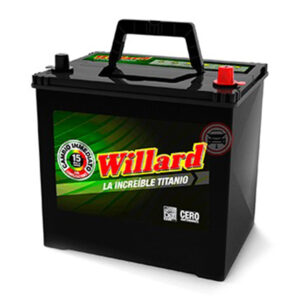 Batería WILLARD Incrible 55D-800