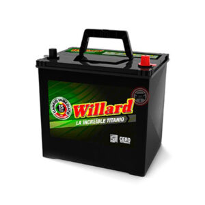 Batería WILLARD Incrible 55D-800