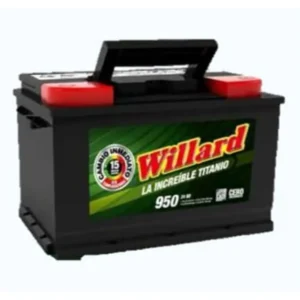 Batería WILLARD INCREIBLE 24BD-950