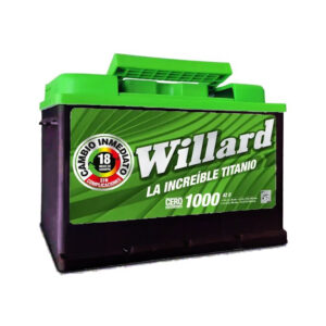 Batería WILLARD TITANIO 42D-1000