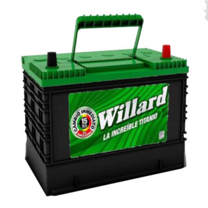 BATERIA WILLARD TITANIO 24AD-1150