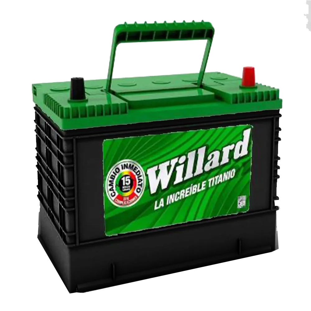BATERIA WILLARD TITANIO 24AD-1150