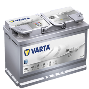 Batería VARTA AGM LN5 Start-Stop