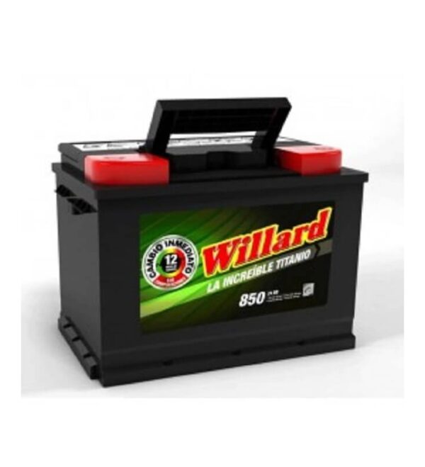 Batería WILLARD INCREIBLE 24BD 850