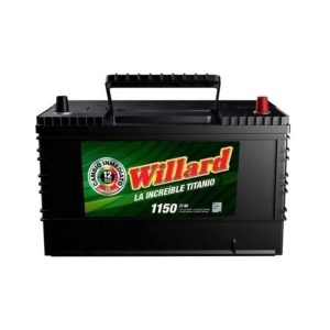 Batería WILLARD INCREIBLE 27AD-1150