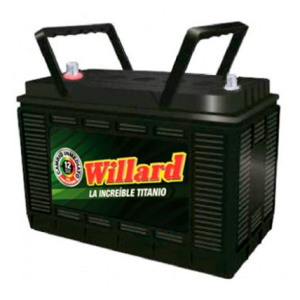 Batería WILLARD INCREIBLE 31H 1300T