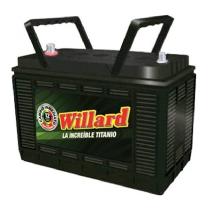 Batería WILLARD INCREIBLE 31H 1300T
