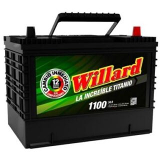 Batería WILLARD INCREIBLE 34D 1100