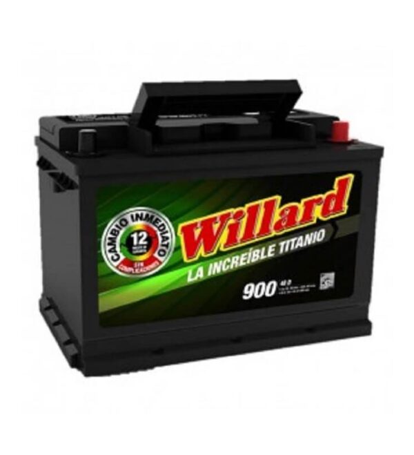 Batería WILLARD INCREIBLE 48I 900