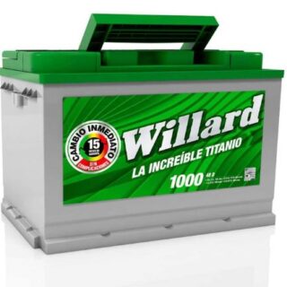 Batería WILLARD TITANIO 48D 1000