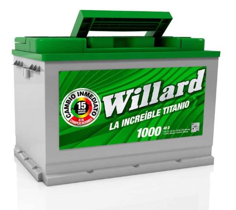 Batería WILLARD TITANIO 48D 1000