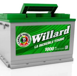 Batería WILLARD TITANIO 48I 1000