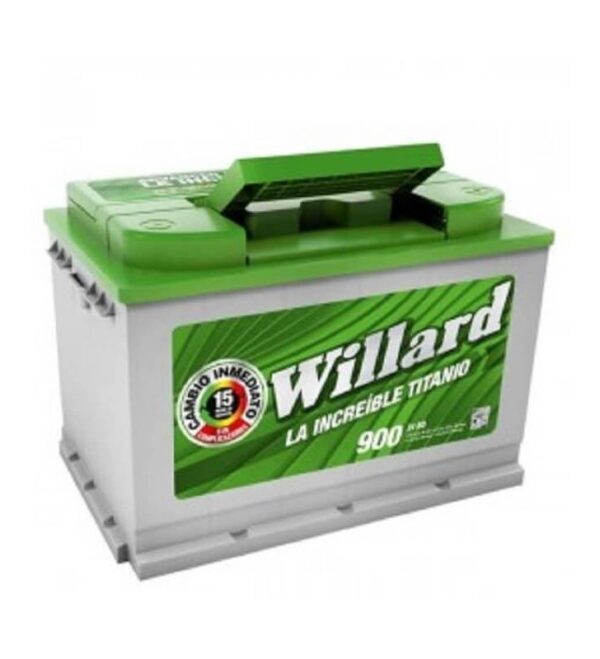 Batería WILLARD Titanio 24BD 900