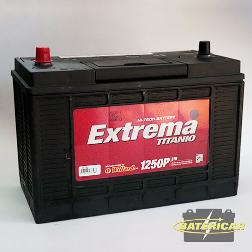 Batería WILLARD Extrema 31H 1250P
