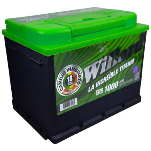 Batería WILLARD TITANIO 24BI-1000