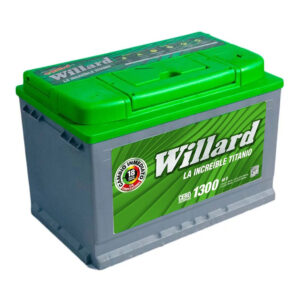 Batería WILLARD TITANIO 48D-1300