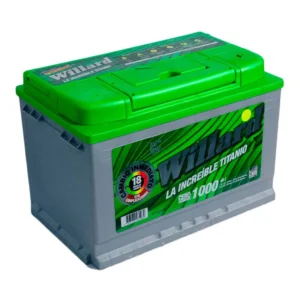 Batería WILLARD TITANIO 48D-1000