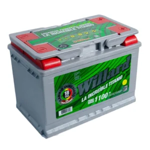 Batería WILLARD TITANIO 48-1100