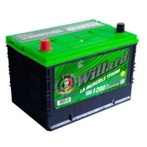 Batería WILLARD TITANIO 34I-1200