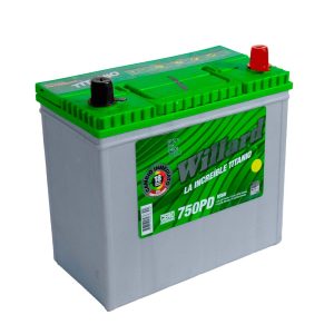 Batería WILLARD TITANIO NS60D-750PD