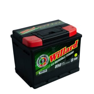 Batería WILLARD INCREIBLE 24BD-850