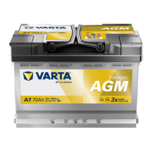 Batería VARTA AGM LN3 Start-Stop