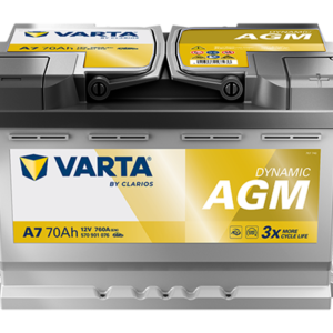 Batería VARTA AGM LN3 Start-Stop
