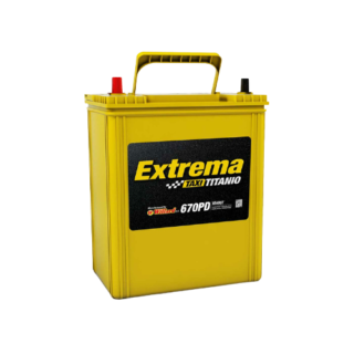 Batería WILLARD Extrema TAXI NS40I – 670PD