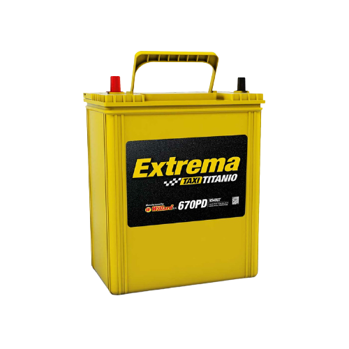 Batería WILLARD Extrema TAXI NS40I – 670PD