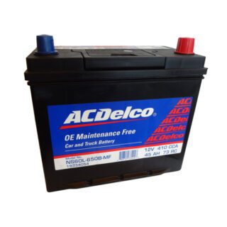 Bateria ACDELCO Roja NS60-650-B