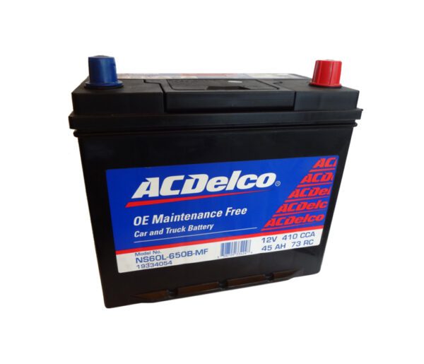 Bateria ACDELCO Roja NS60-650-B