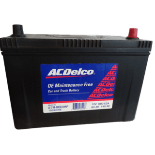 Bateria AC-DELCO Roja 27R-1000