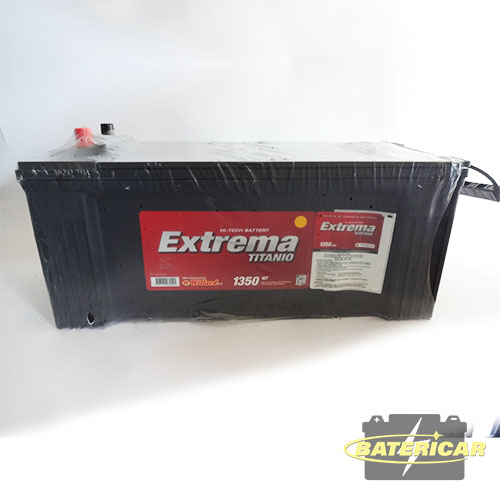 Batería WILLARD EXTREMA 4DB 1350