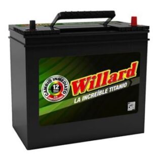 Batería WILLARD INCREIBLE NS60I 620