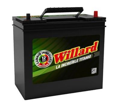 Batería WILLARD INCREIBLE NS60I 620