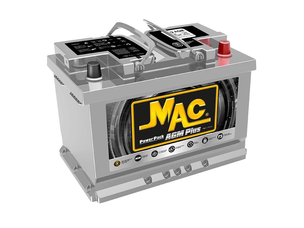 Bateria MAC LN2 AGM Start-Stop - Mundo de las Baterias