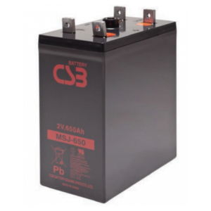 Batería Estacionaria CSB MSJ2-650