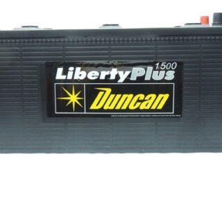 Bateria DUNCAN LIBERTY PLUS 8D 1500