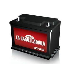 Baterìa WILLARD CAMELLADORA 42D 670