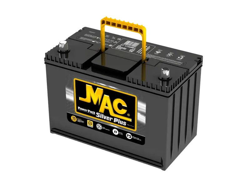 MAC Silver Plus 27 1150MC