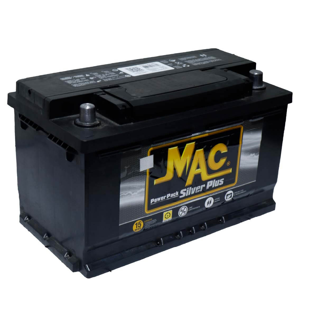 MAC Silver Plus 94RST 1200MC