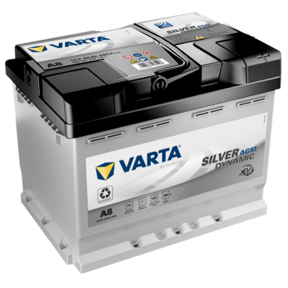 Batería VARTA LN2 AGM Start-Stop