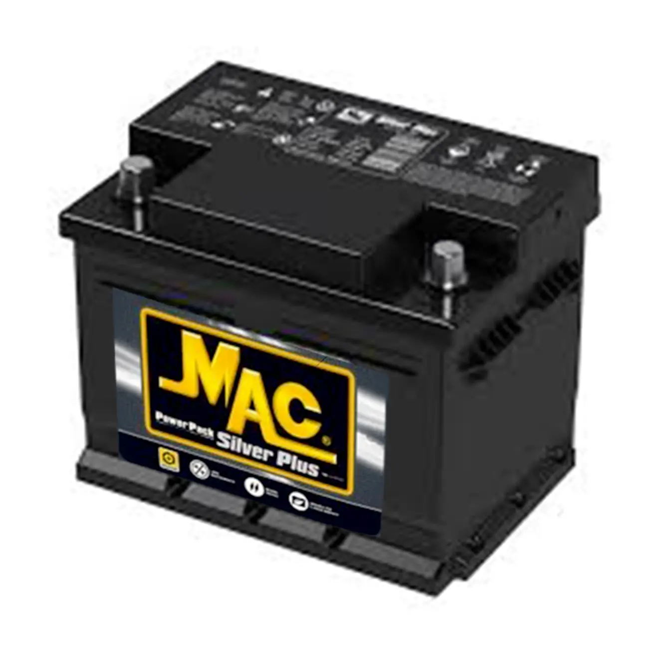 MAC Silver Plus 47R 850MC